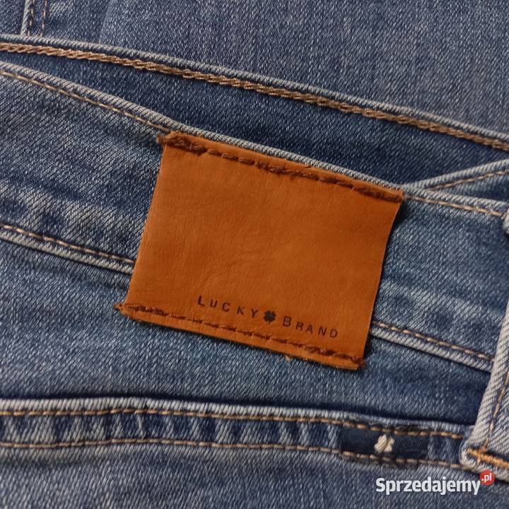 Spodnie damskie Jeans r 40 Lucky Brand stan