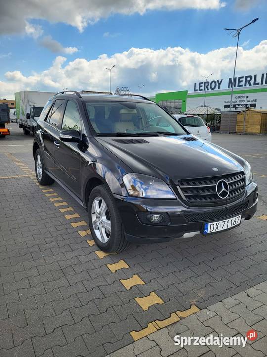 Mercedes ML pierwsza rejestracja 2009 Warszawa sprzedam