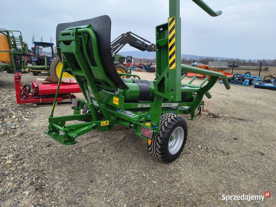 Owijarka samozaładowcza Mchale 991BC nieuszkodzony Kielce sprzedam