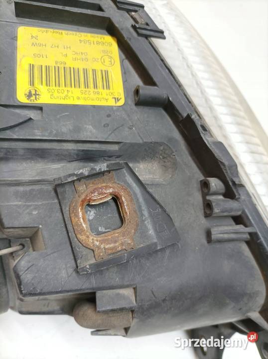 LAMPA PRZÓD LEWA EU 0301186225 Alfa Romeo GT I sprzedam