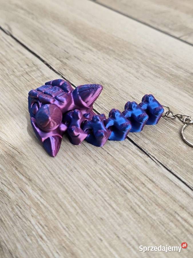 Unikatowy Brelok 3D Skielet Ankylozaura Druk3d Chełm