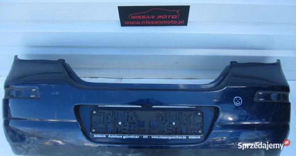 ZDERZAK TYŁ TYLNY NISSAN TIIDA HB 0712 Nowy Tomyśl