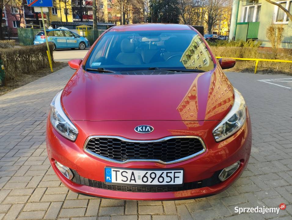 Kia Ceed II 16 GDI benzyna 2013 r zadbany bogata 4/5 Cee'd Lublin