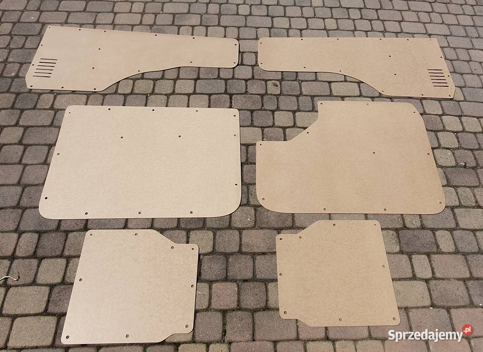 Zabudowa Boczki Tapicerka Proace Jumpy Expert L2 dostawcze Wrocław