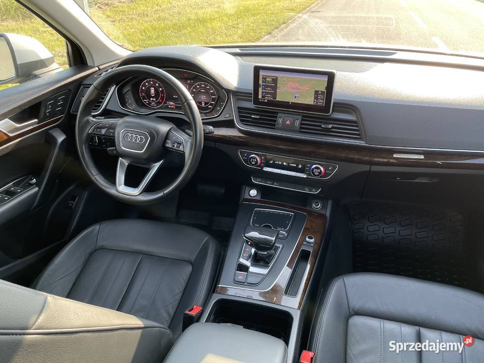 AUDI Q5 20 TFSI 252 Quattro S LINE VIRTUAL nieuszkodzony sprzedam