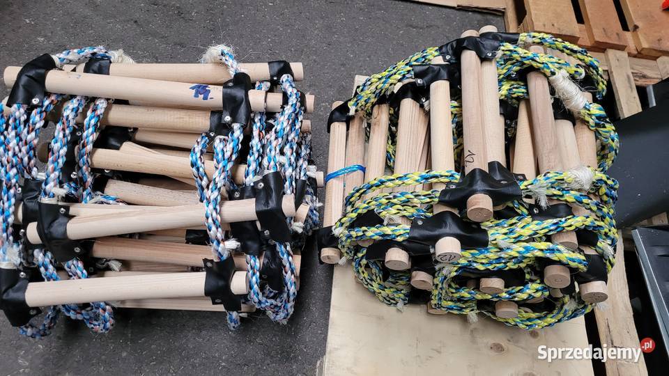 Drabina sznurowa linowa dekarska MOCNA 8 MB Opole sprzedam