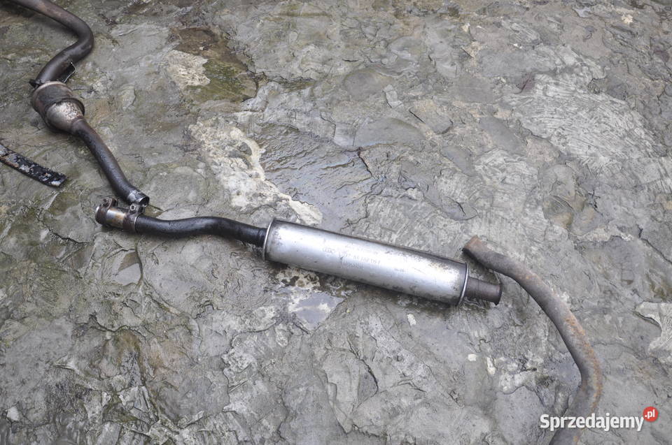 Audi 80 B4 19 TDI Tłumiki Wydech Katalizator