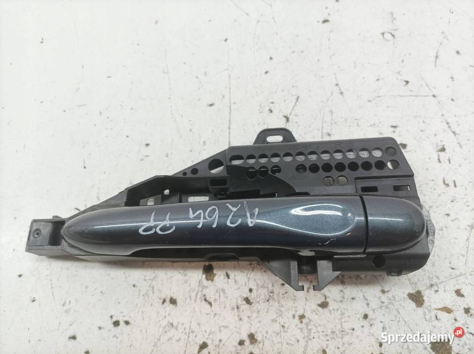 KLAMKA ZEWNĘTRZNA LEWA PRAWA PRZÓD KOMPLET TEKPN