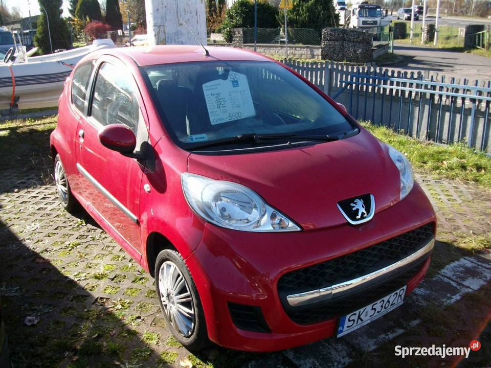 Citroen C1 Citroen C1 I 20052014 śląskie sprzedam