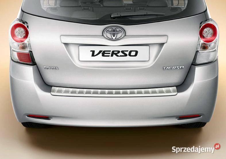TOYOTA Verso Listwa ochronna nakladka zderzak Kąty Wrocławskie