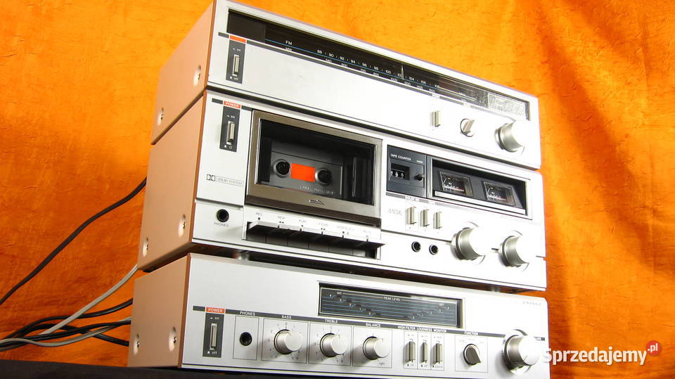 Sanyo JA200 Wieża WZMACNIACZ Tuner Deck wysyłka Wieże i miniwieże Świebodzice sprzedam