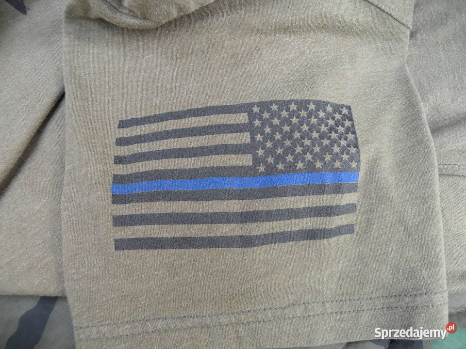 Koszulka Us Army coyote medium The Spartans