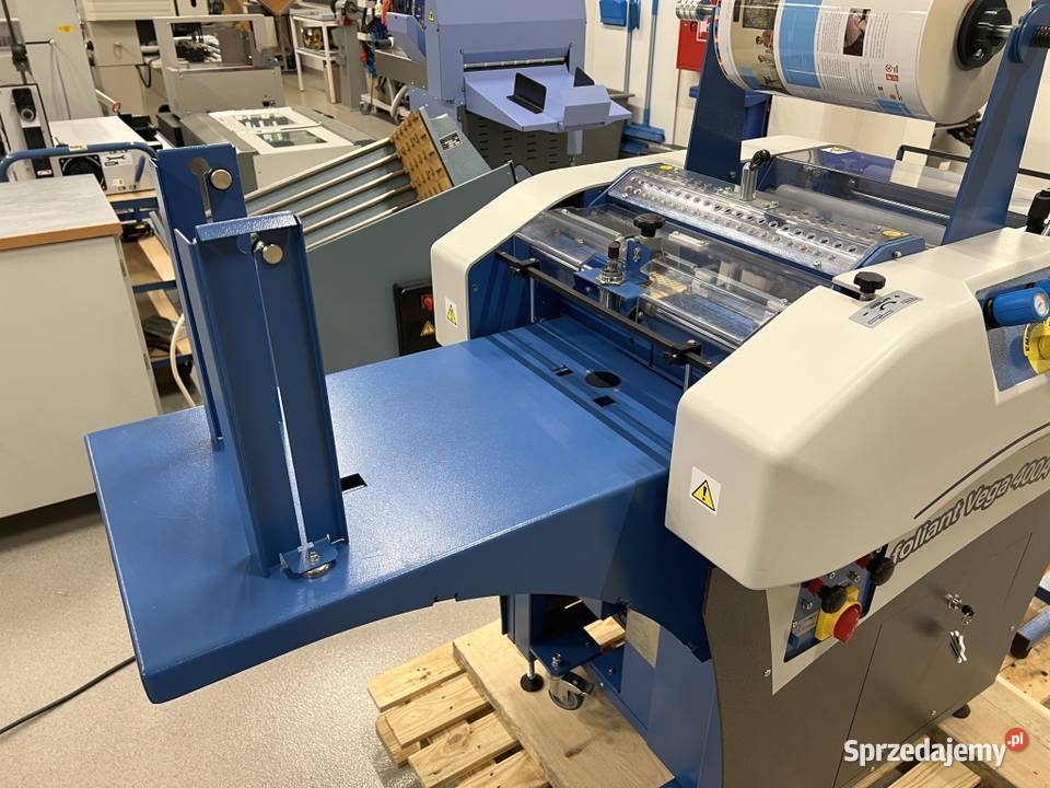 Automat foliujący Foliant Vega 400A Laminator Radom