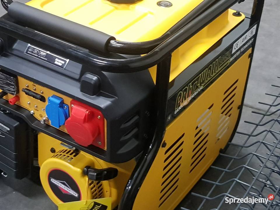 Agregat generator prądotwórczy PRITZWALK 88ZWK Agregaty prądotwórcze Dajny