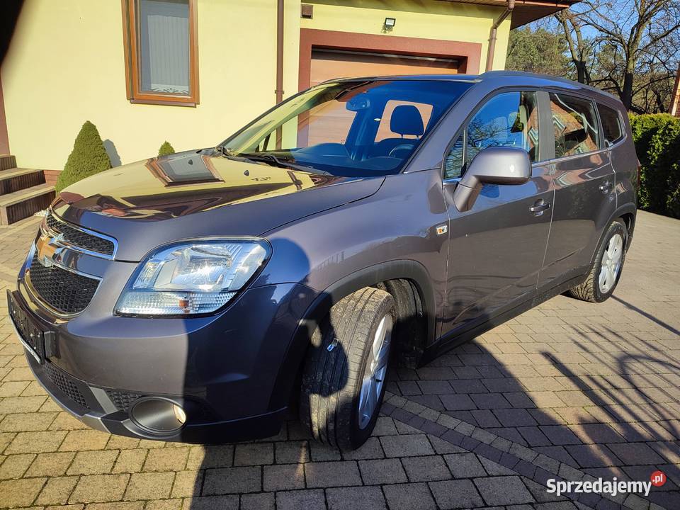 Chevrolet Orlando 18 Benzyna 7 miejsc Niemiec Turek