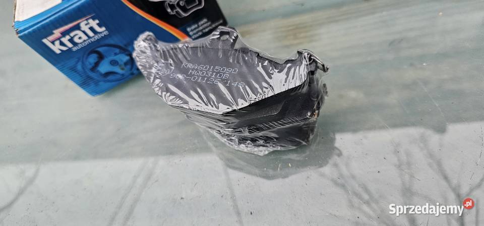 Klocki hamulcowe tył 12553 renault laguna i osobowe Części samochodowe wielkopolskie Zbąszyń