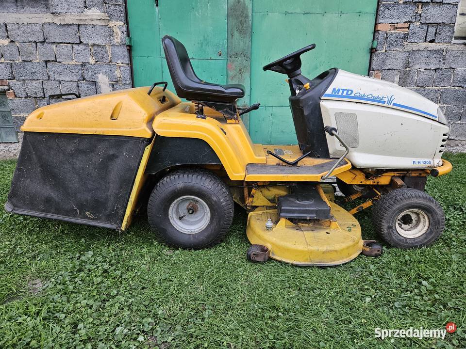 Traktorek Kosiarka MTD Cub Cadet RBH 1200 Syrynia