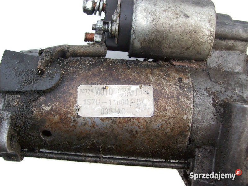 Mondeo MK3 20 TDCI TDDI Rozrusznik mazowieckie Mińsk Mazowiecki