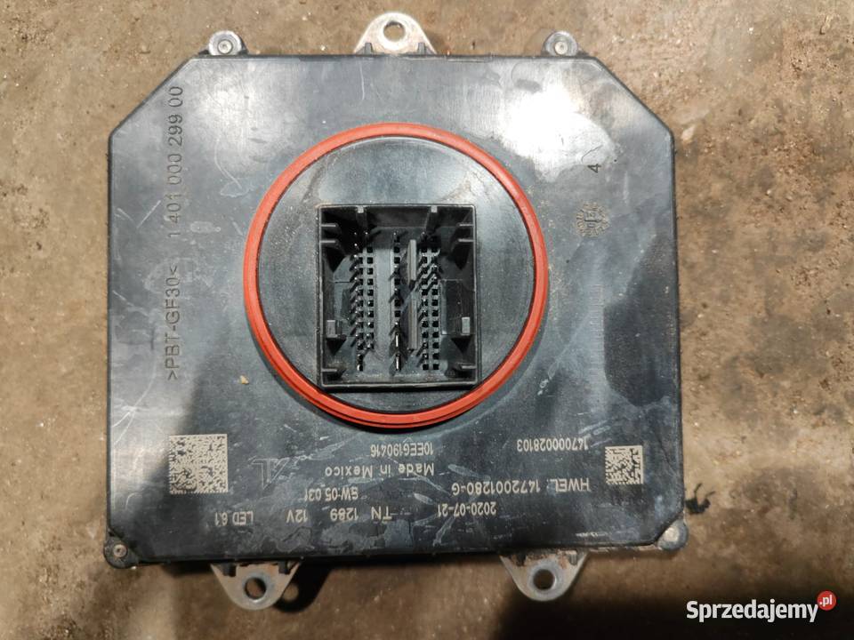 Moduł przetwornica XENON RAM 1500 Zielęcice