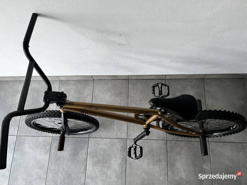 Rower BMX BTwin Wipe PEGI kolor Złoty wielkopolskie Konin