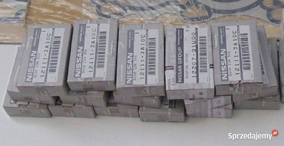 PANEWKI KOMPLET INFINITI FX35 G35 NISSAN 350Z blok silnika Nowy Tomyśl sprzedam