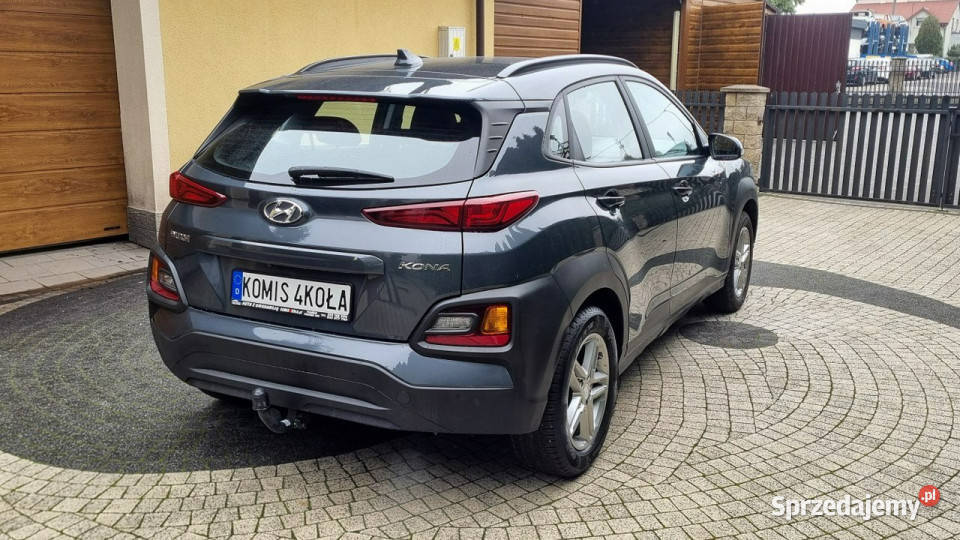 Hyundai Kona KRELL Kamera Cofania Pakiet Zima Płońsk