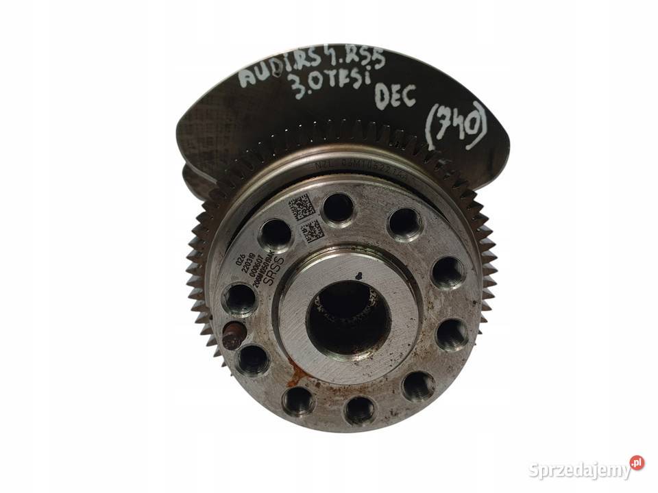 WAŁ KORBOWY AUDI A6 S6 C8 A7 RS4 RS6 30 TFSI osobowe Chełm