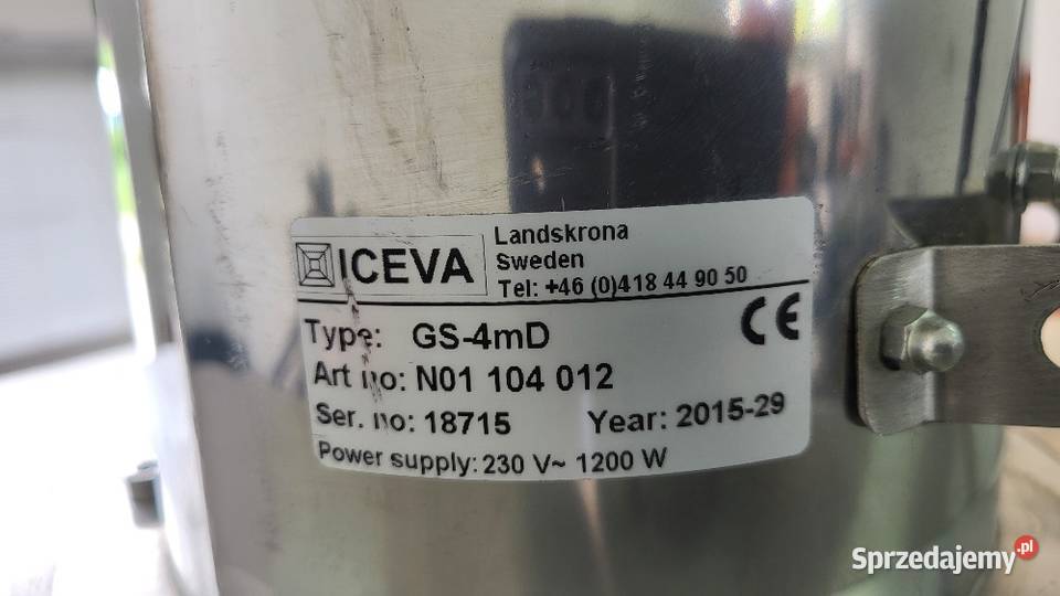 Suszarnia suszarka sprężonego powietrza 34 kW z Biznes i Przemysł Białogard