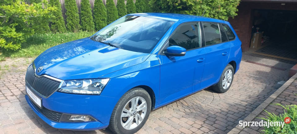 koda Fabia 10 MPILPG 186 netto FVAT 23 Lift Ledy Gdańsk