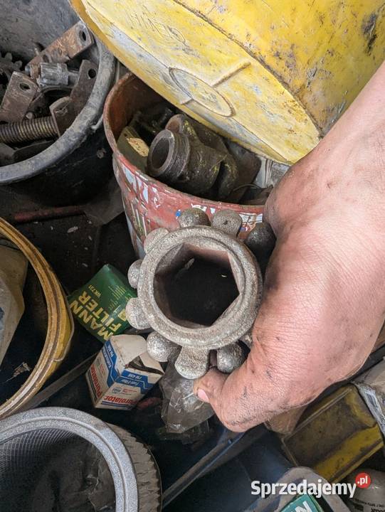 Przekładnia przetrzasarki Claas Volto 540 Deutz Stężyca