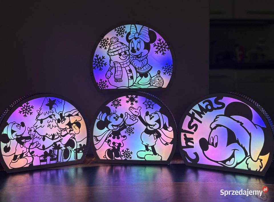 Lampion lampka Myszka Miki Łukta