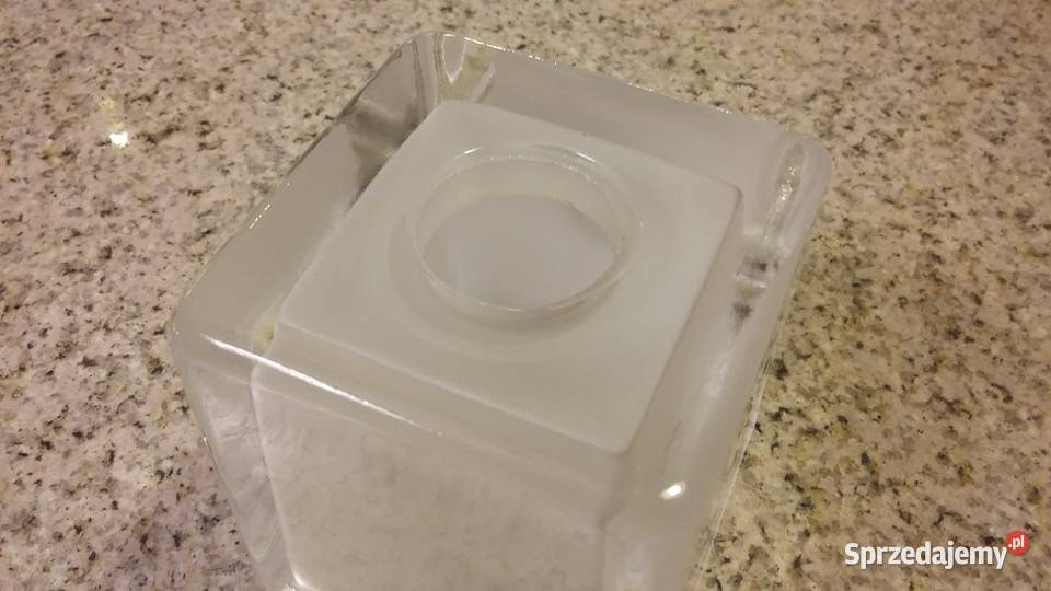 Klosz do lampy KOSTKA na E14 mazowieckie sprzedam