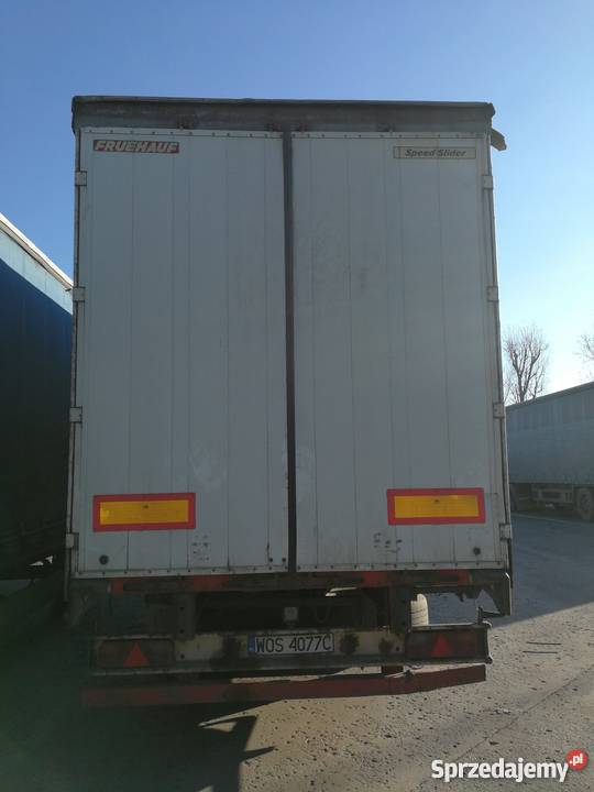 Naczepa Firanka Fruehauf Fruehauf Ostrołęka
