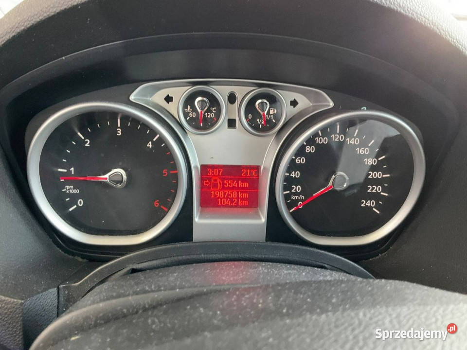 Ford C Klimatyzacja symboliczny przebieg ASR (kontrola trakcji) pomorskie Wejherowo
