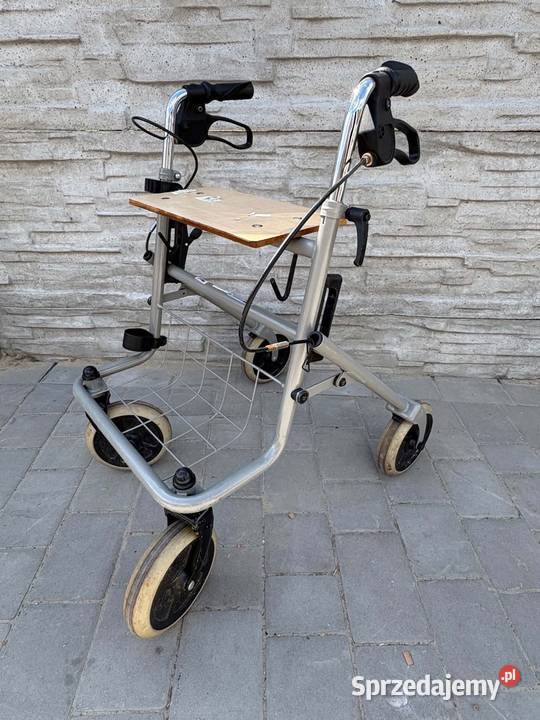Chodzik osoby starszej aluminium wielkopolskie Ostrów Wielkopolski sprzedam