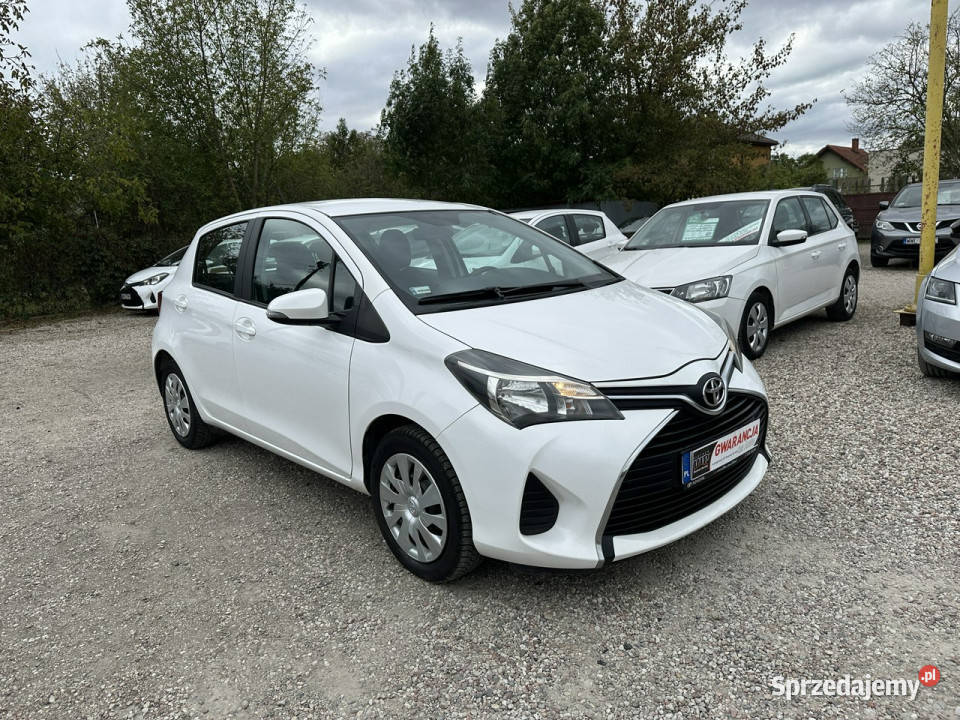 Toyota Yaris 13 benz6 biegówKlimaIsofixSalon FV centralny zamek