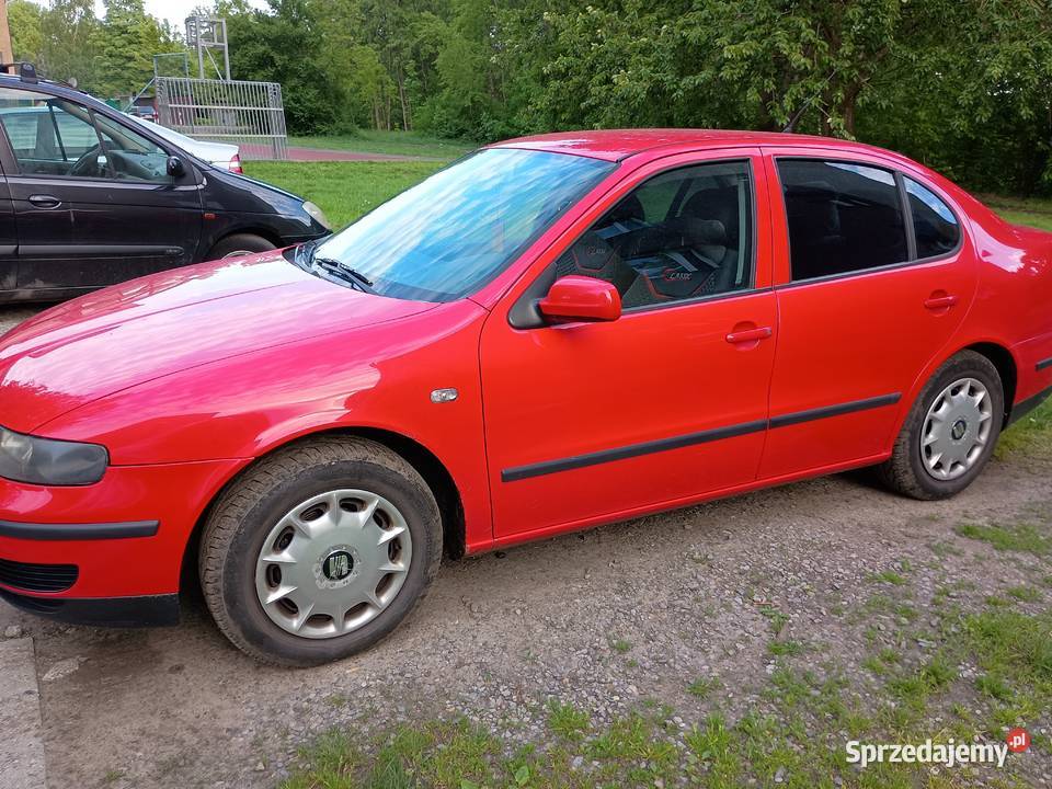 Seat toledo2 16 benzyna Sedan / Limuzyna Katowice