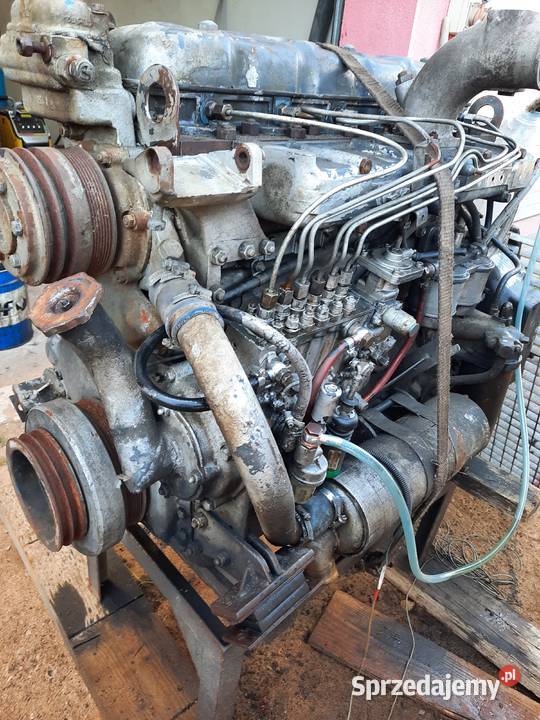 Silnik Autosan Andoria Leyland 6CT 1073A1 euro 2 Szydłowiec