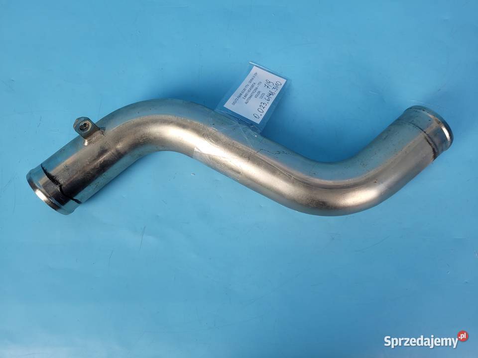 DEUTZFAHR 6130 TTV RURA INTERCOOLERA 002361483 Silnik i osprzęt sprzedam