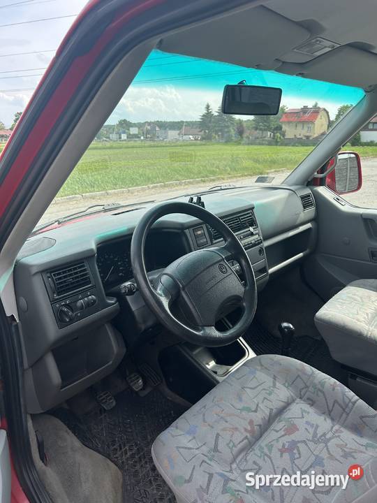 Volkswagen T4 Multivan 25 TDi stan Rok produkcji 1996 Tychy
