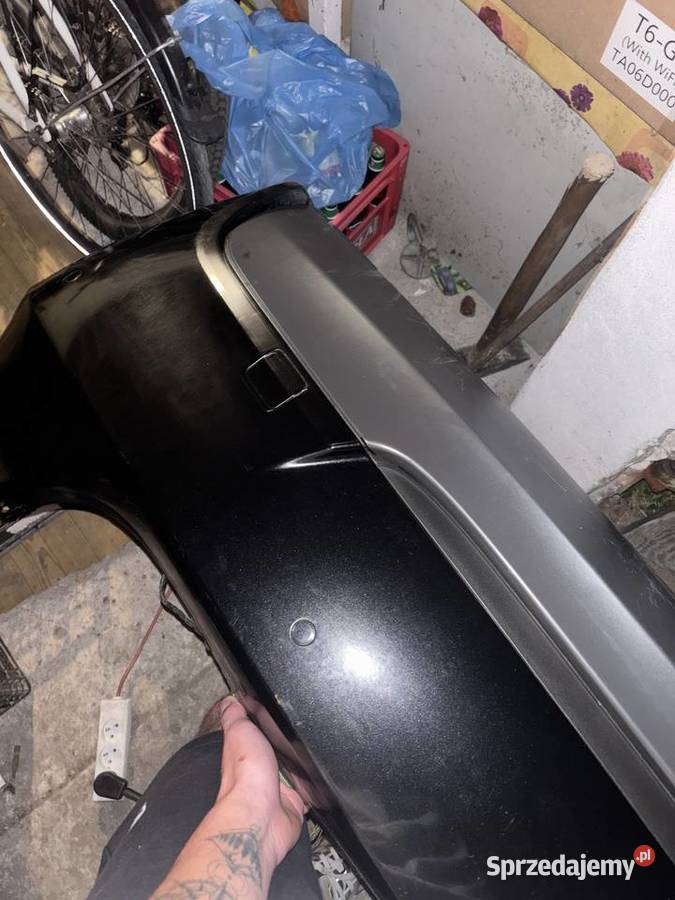Zderzak mpakiet e90 tył osobowe Pozostałe Czemierniki