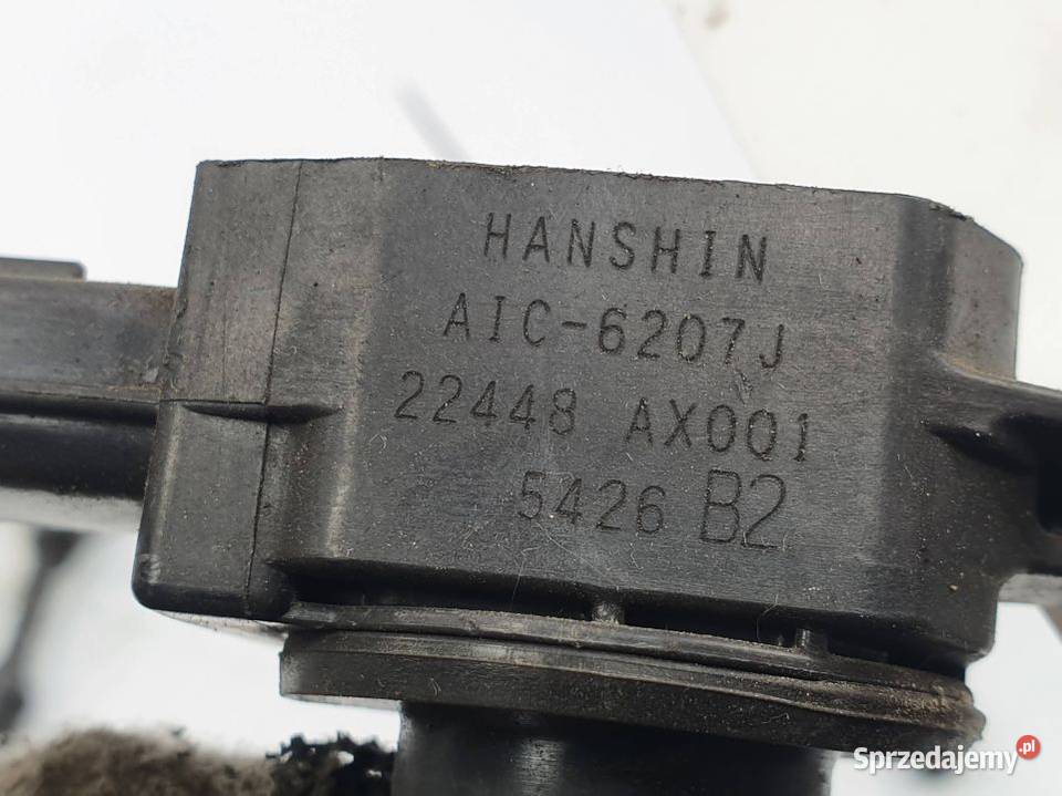 CEWKA ZAPŁONOWA NISSAN MICRA 22448AX001 Pozostałe