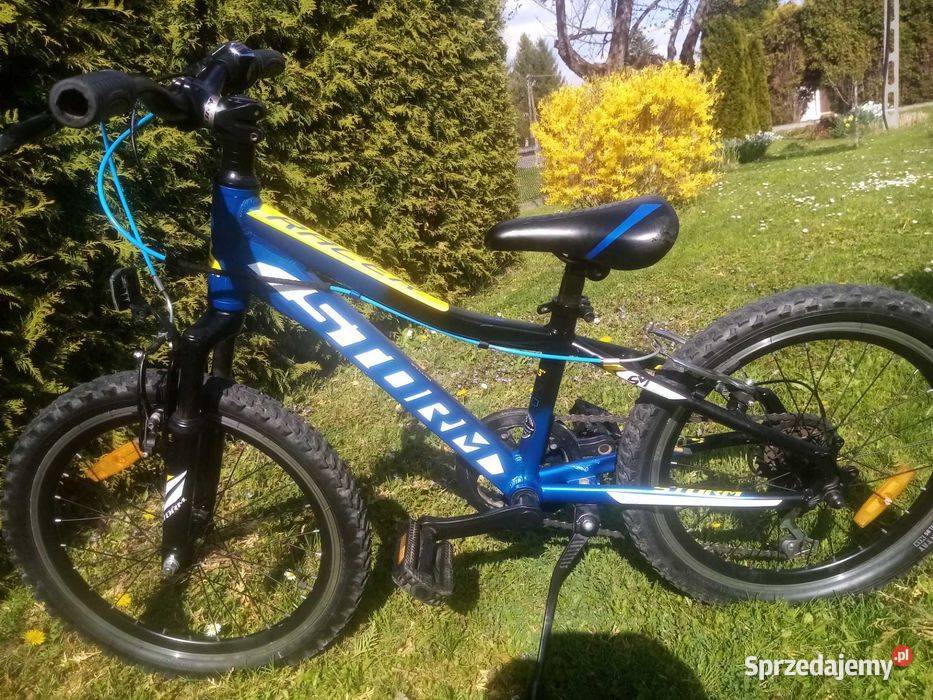Rower 20c alu rama górski dziecka podkarpackie