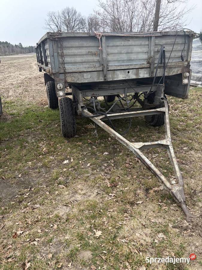 Przyczepa rolnicza d47 nieuszkodzony Łuków