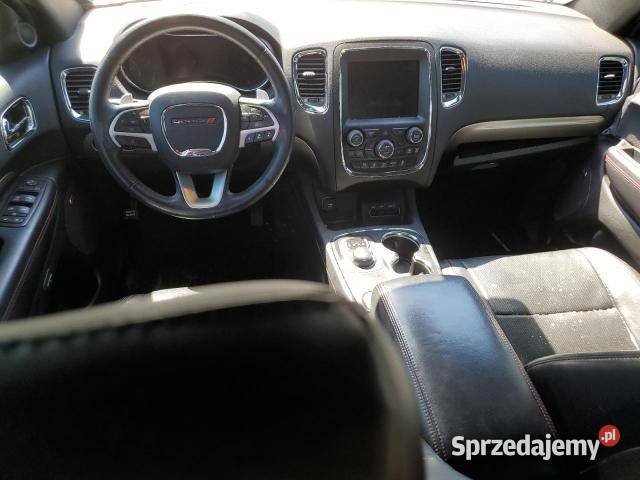 Dodge Durango III LIFT Kompletna klapa bagażnika Motoryzacja Słupsk