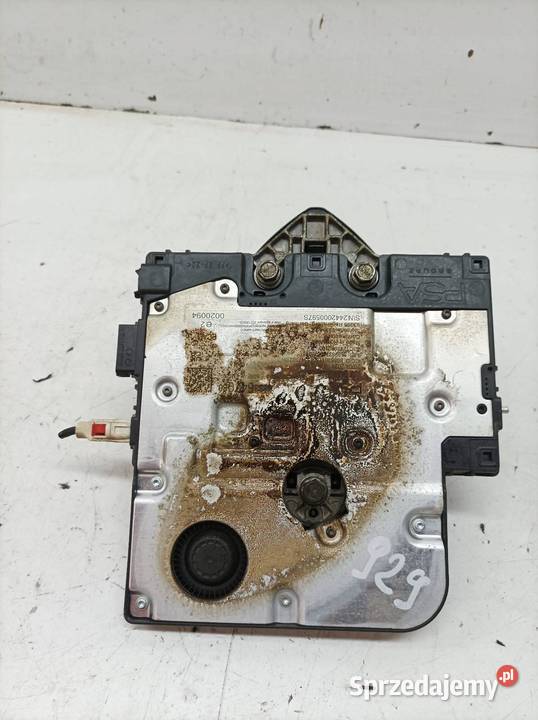 ANTENA KAROSERYJNA GPS 9863647080 Opel Astra VI Wyposażenie elektryczne