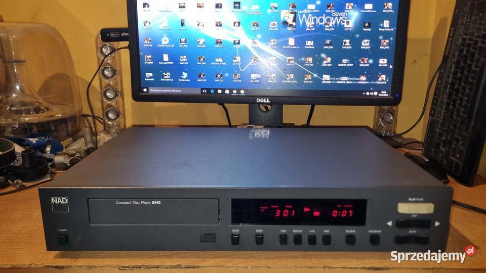 Odtwarzacz CD 5440 najwyższy model z serii sprzedam