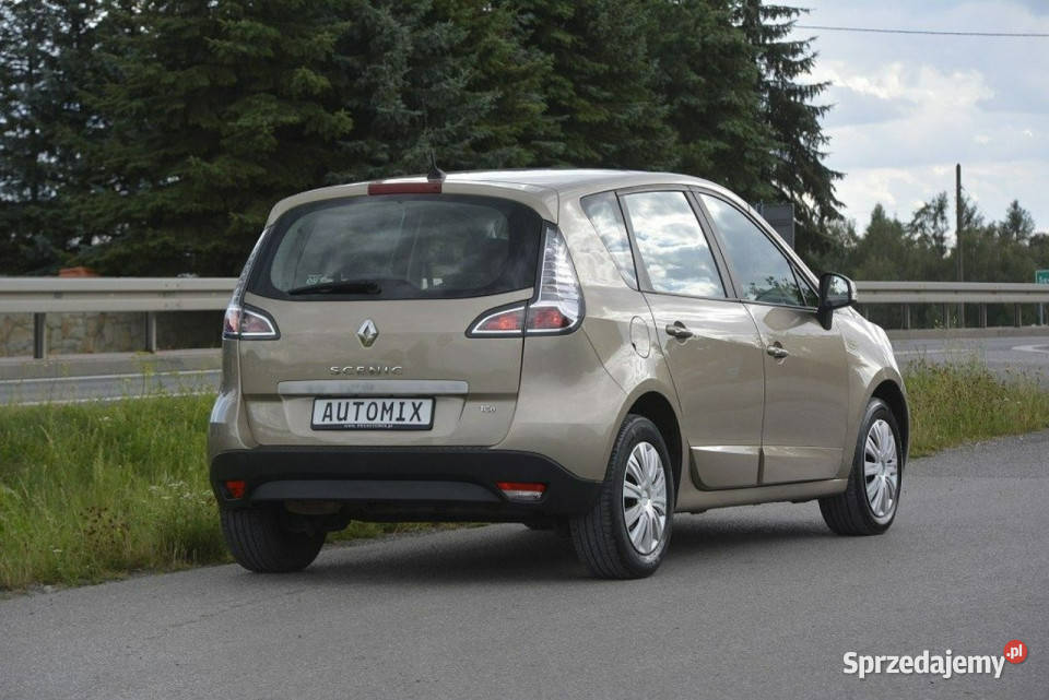 Renault Scenic 12 TCe nawigacja doinwestowany podkarpackie