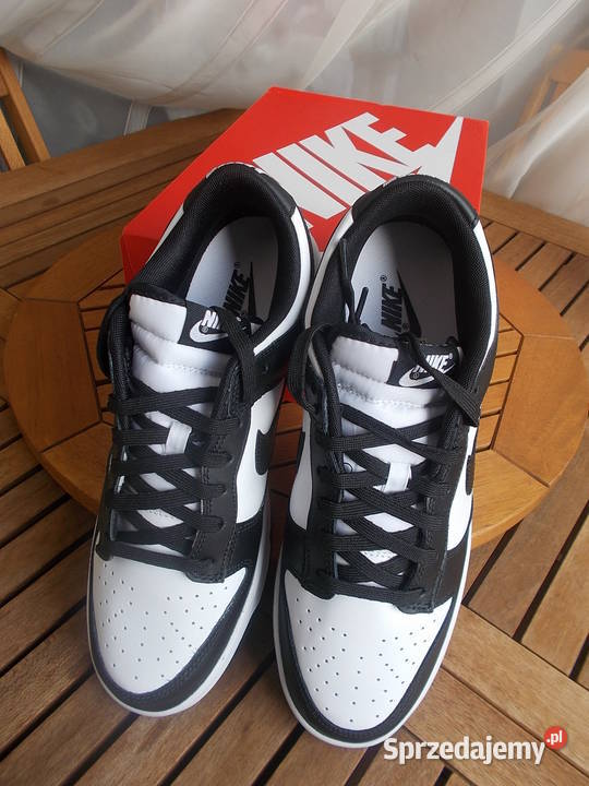 r Eur 44 i 445 Nike Dunk Low White Black sprzedam