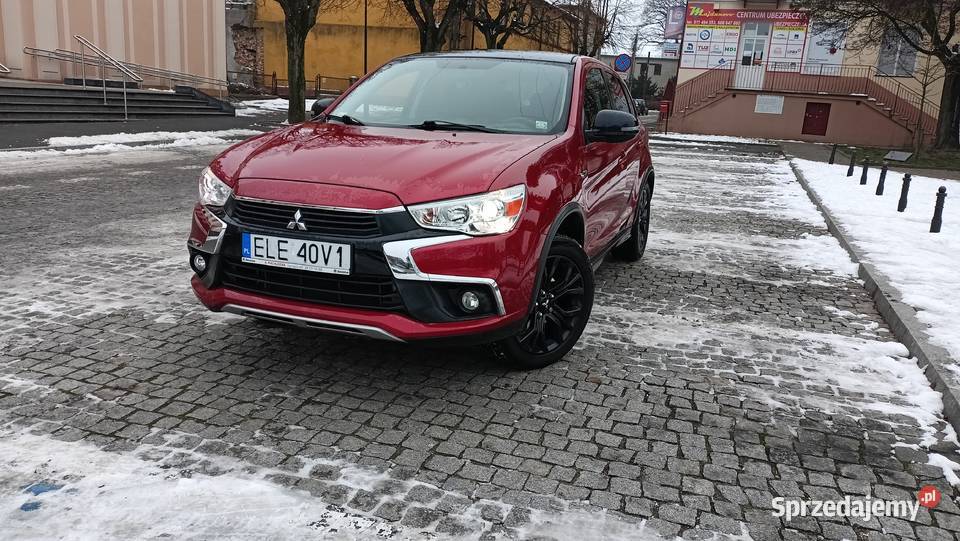 Mitsubishi Outlander Sport asx44 LPG